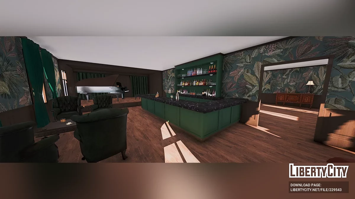 Кафе Коретто / GTA 5