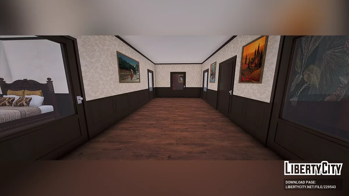Кафе Коретто / GTA 5