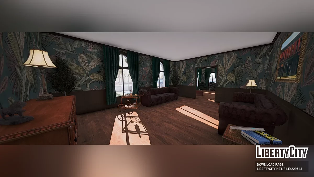 Кафе Коретто / GTA 5