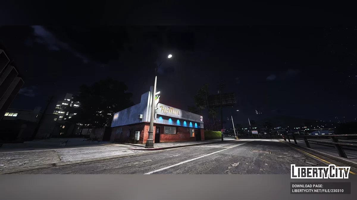 Хай-Мен Бар / GTA 5