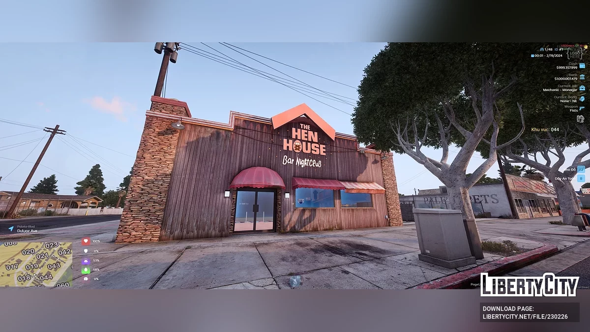 Курятник Бар Ночной клуб / GTA 5