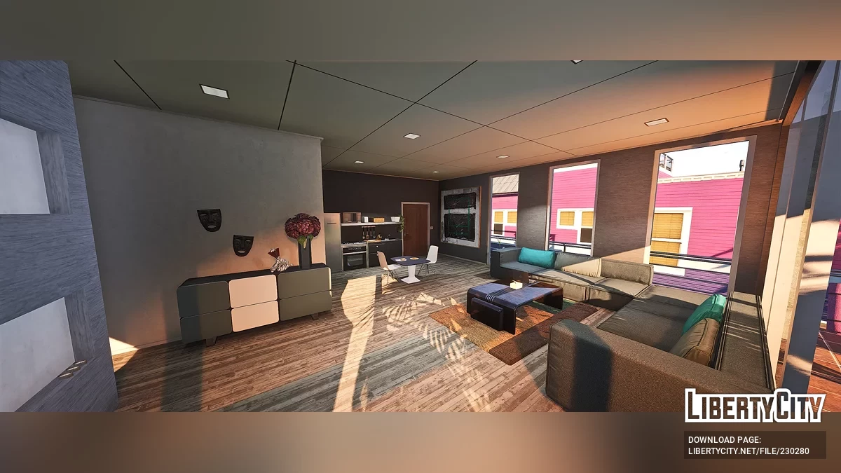 Квартира на пляже / GTA 5