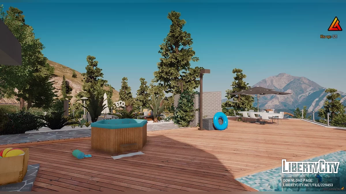 Лесной особняк v2.0 / GTA 5