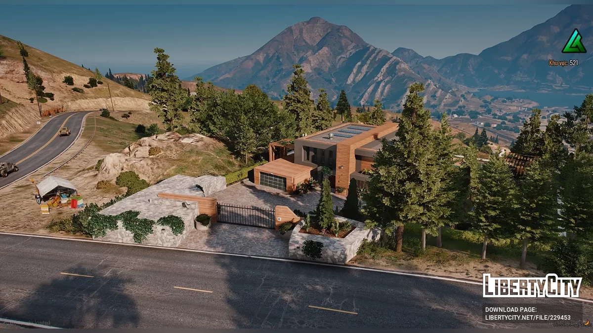 Лесной особняк v2.0 / GTA 5