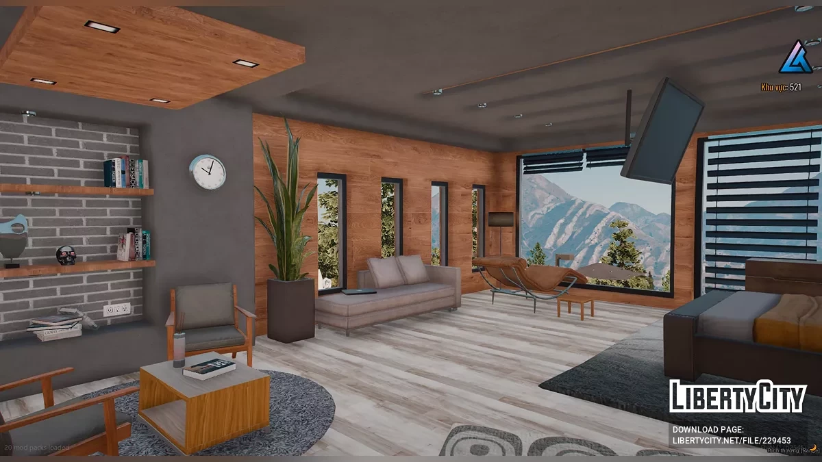 Лесной особняк v2.0 / GTA 5