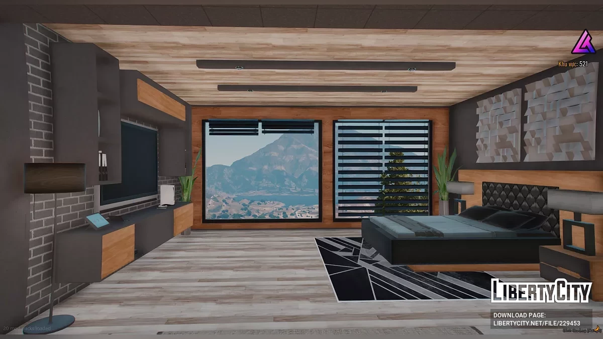 Лесной особняк v2.0 / GTA 5