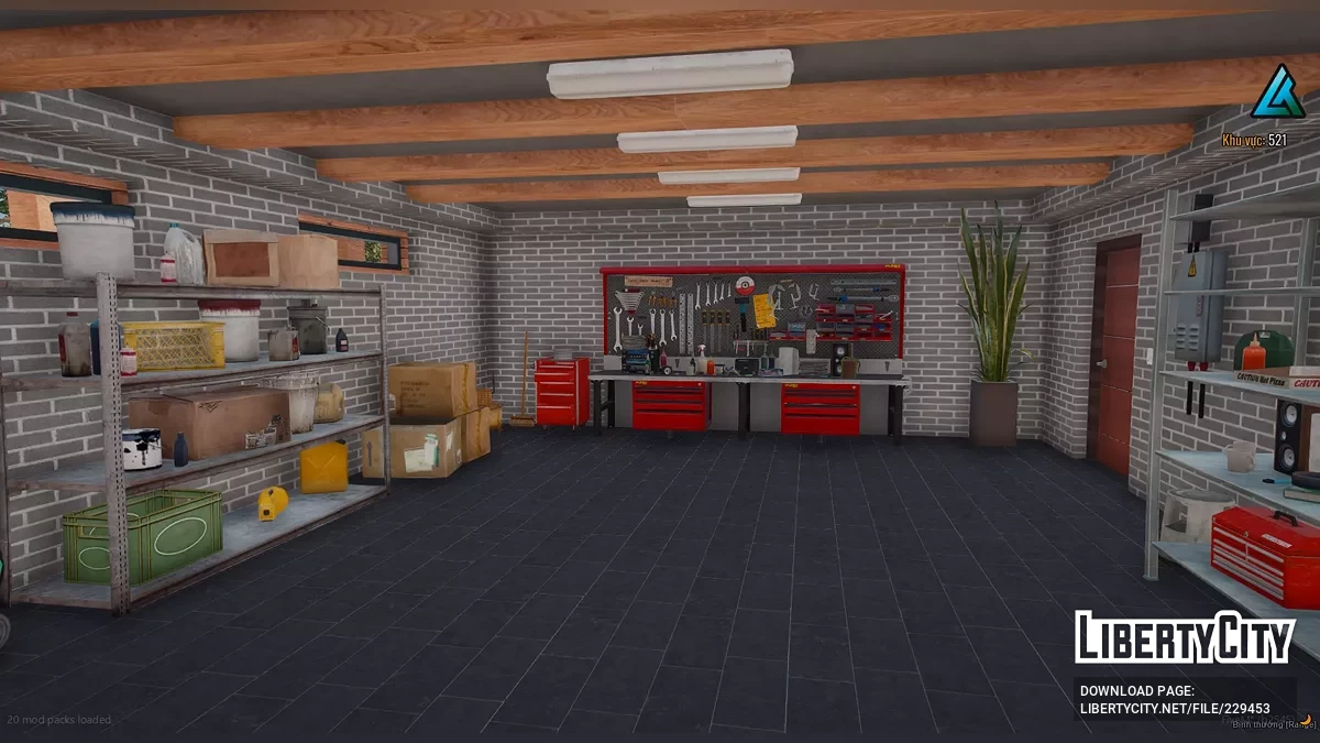 Лесной особняк v2.0 / GTA 5