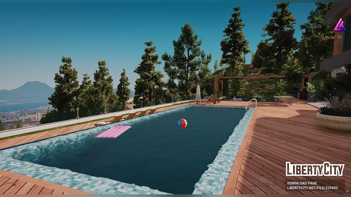 Лесной особняк v2.0 / GTA 5