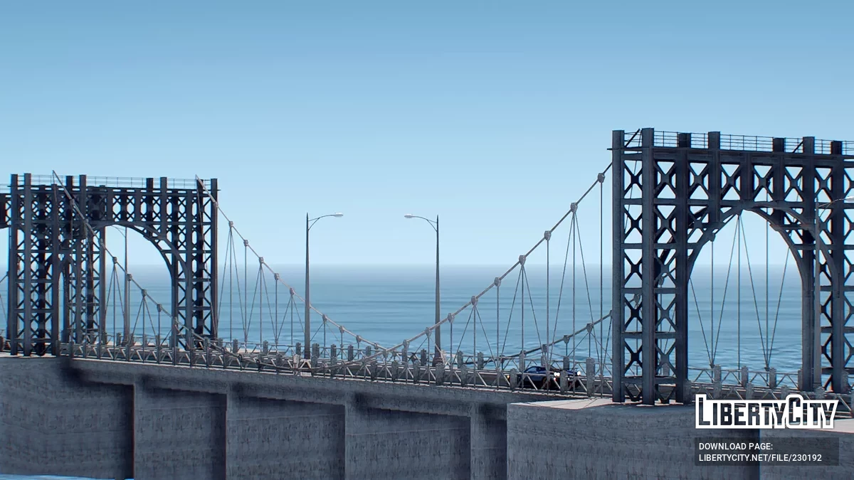 Мост Кайо-Перико / GTA 5