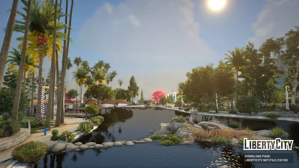 Новый Парк / GTA 5