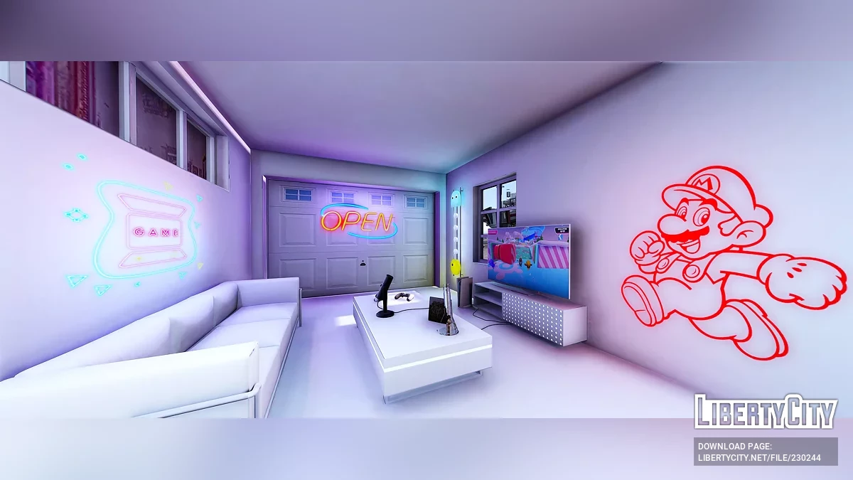 Pack Photoroom - Backdrop / GTA 5