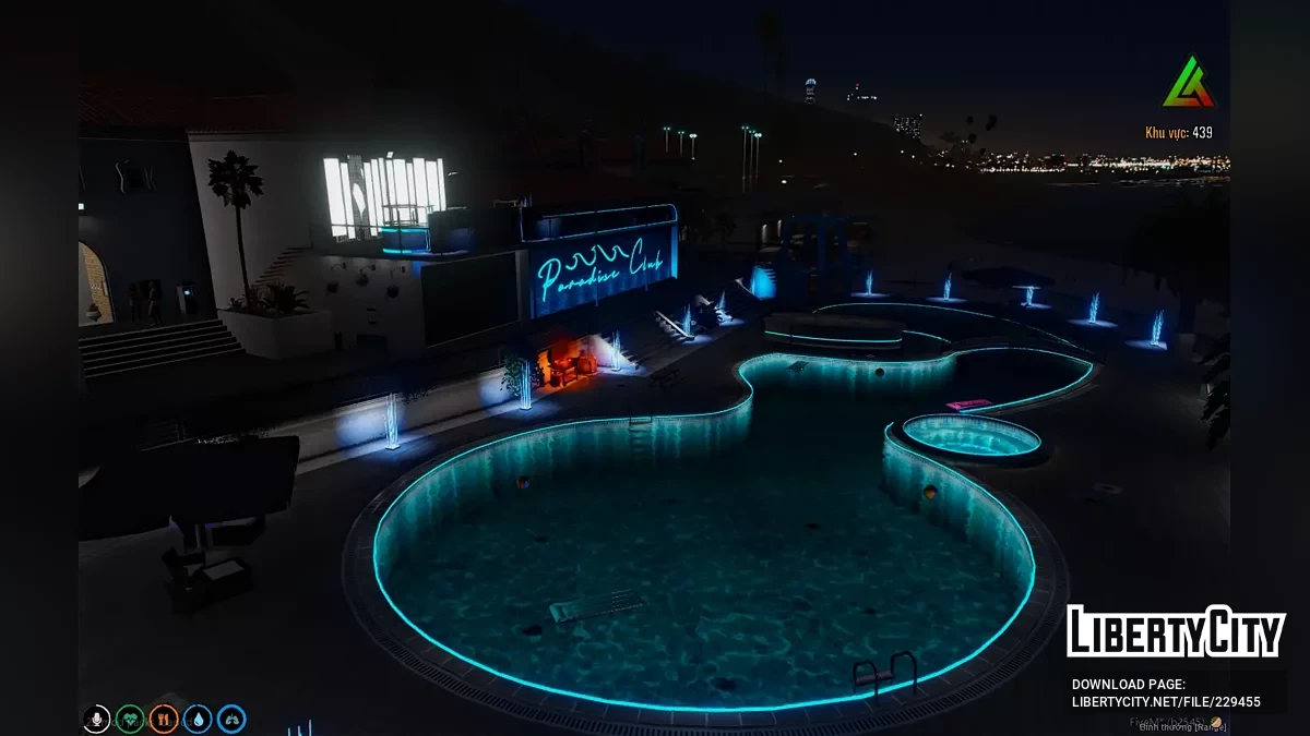 Парадиз Клуб / GTA 5