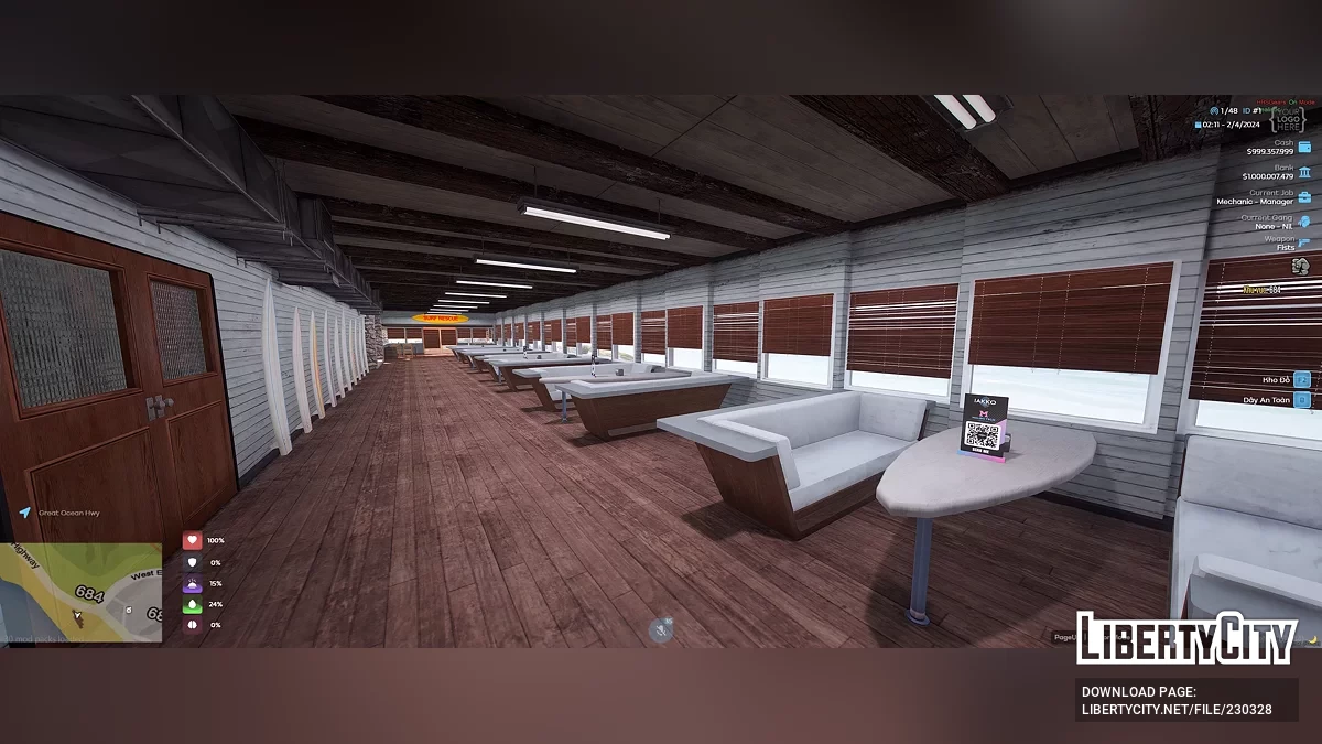 Pipeline INN / GTA 5
