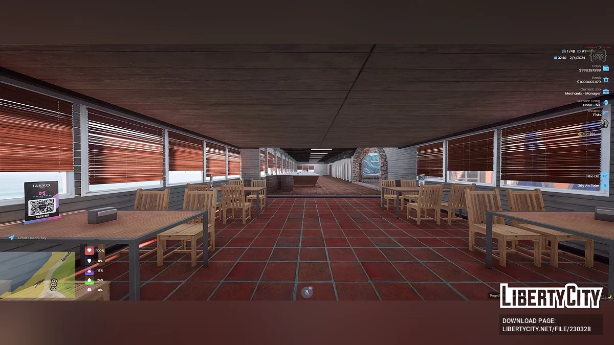 Pipeline INN / GTA 5