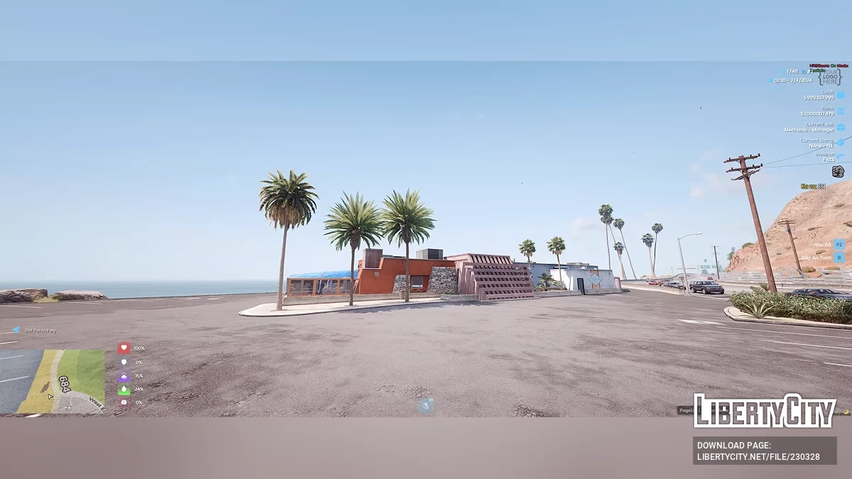 Pipeline INN / GTA 5