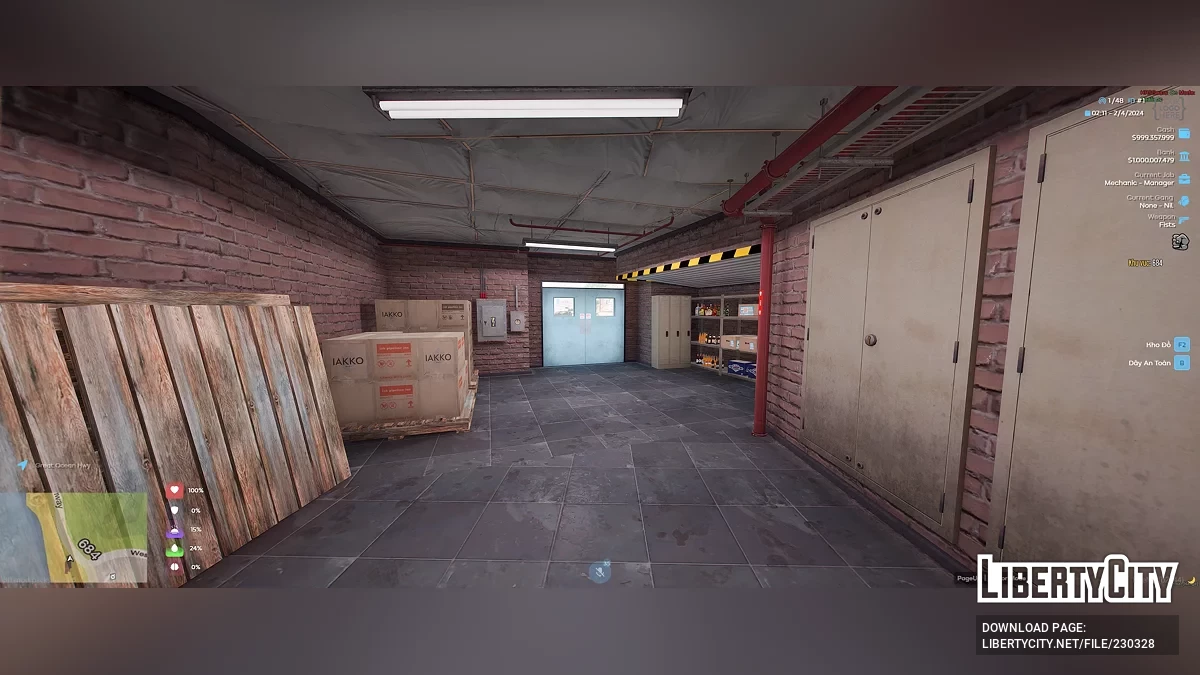 Pipeline INN / GTA 5