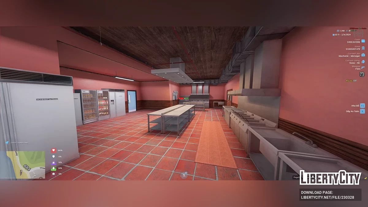 Pipeline INN / GTA 5