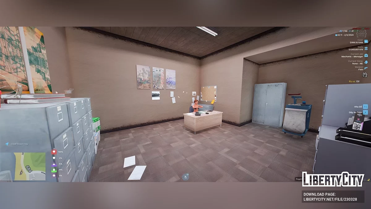 Pipeline INN / GTA 5