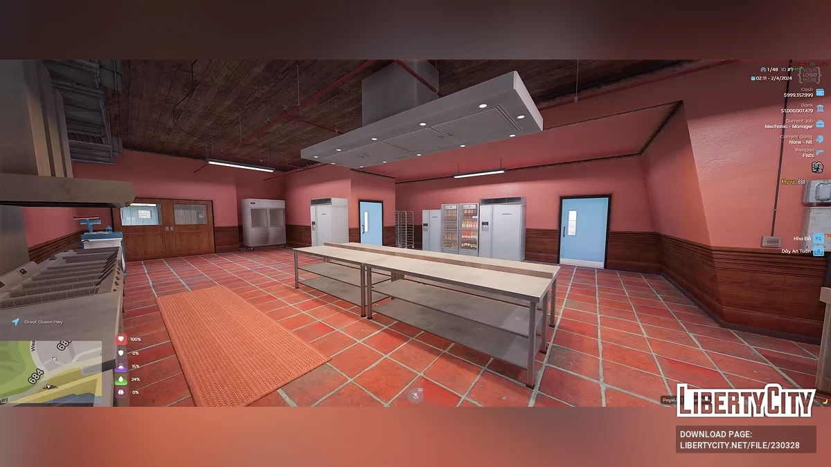 Pipeline INN / GTA 5