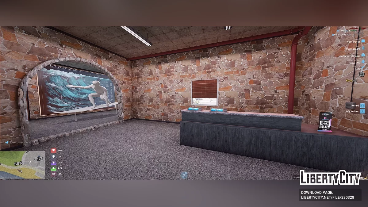 Pipeline INN / GTA 5