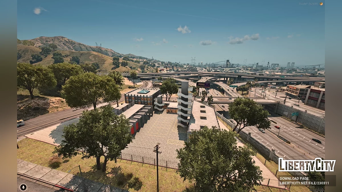 Пожарная станция Рьюли-Роуд / GTA 5