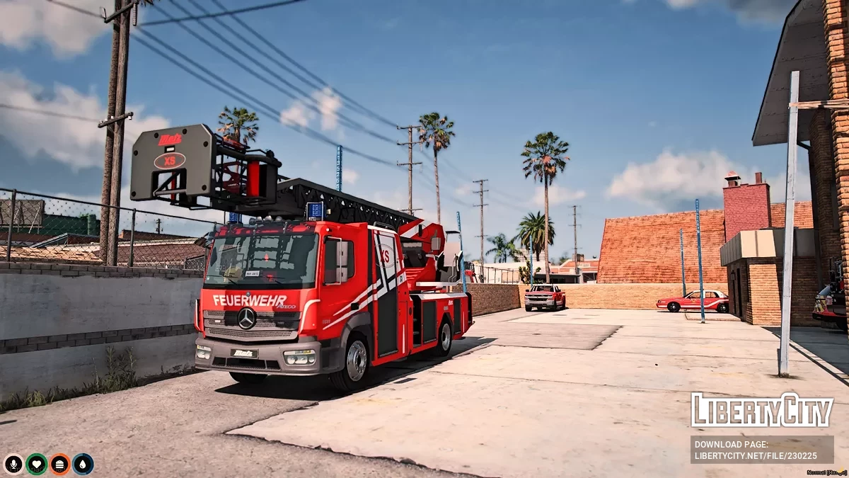 Пожарное депо Дэвиса / GTA 5