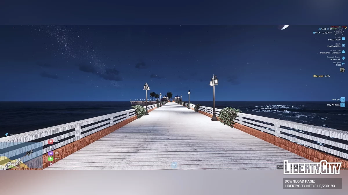 Роскошный пирс / GTA 5