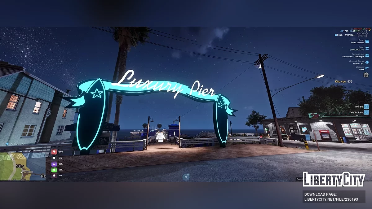 Роскошный пирс / GTA 5