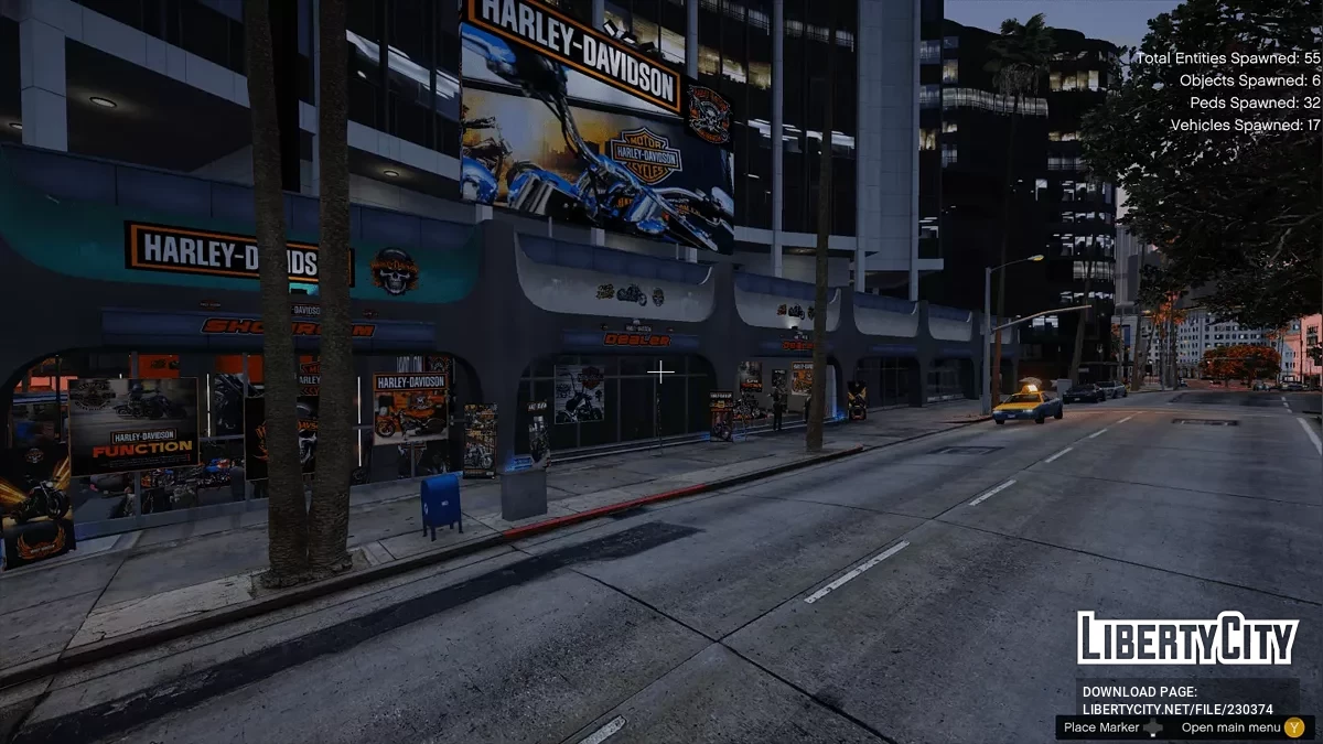 Салон Харли Дэвидсон / GTA 5