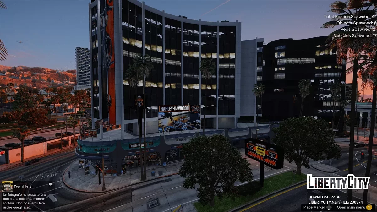 Салон Харли Дэвидсон / GTA 5