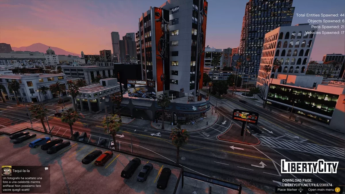 Салон Харли Дэвидсон / GTA 5