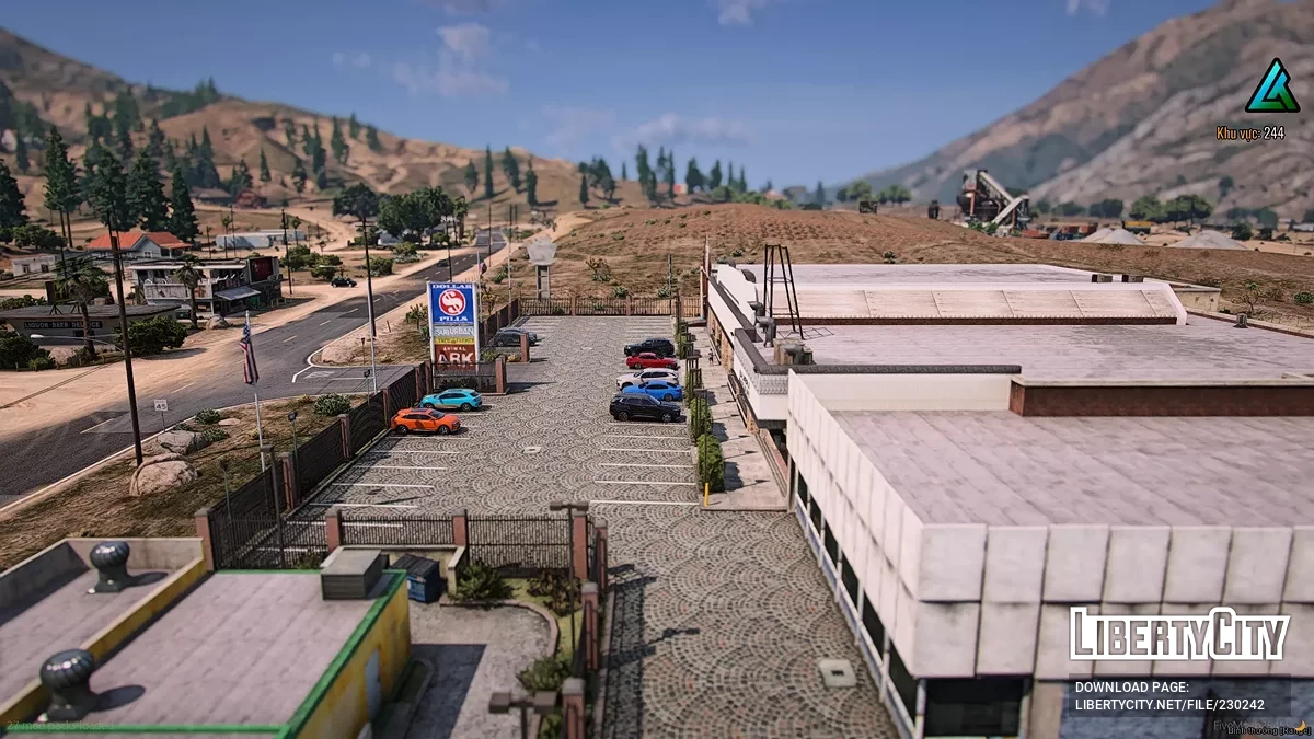 Спа Сэнди / GTA 5