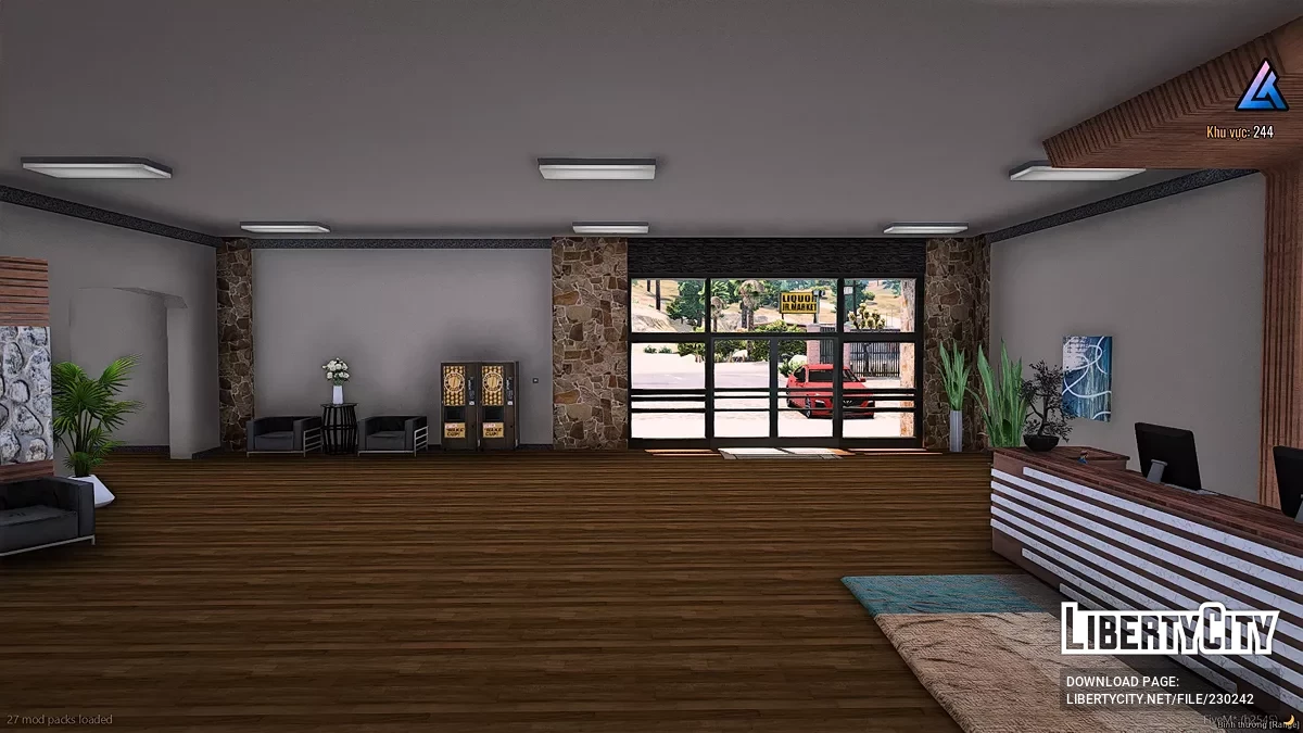 Спа Сэнди / GTA 5