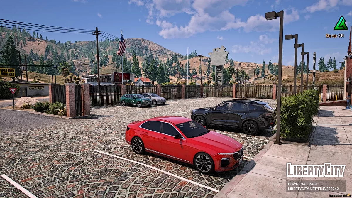 Спа Сэнди / GTA 5