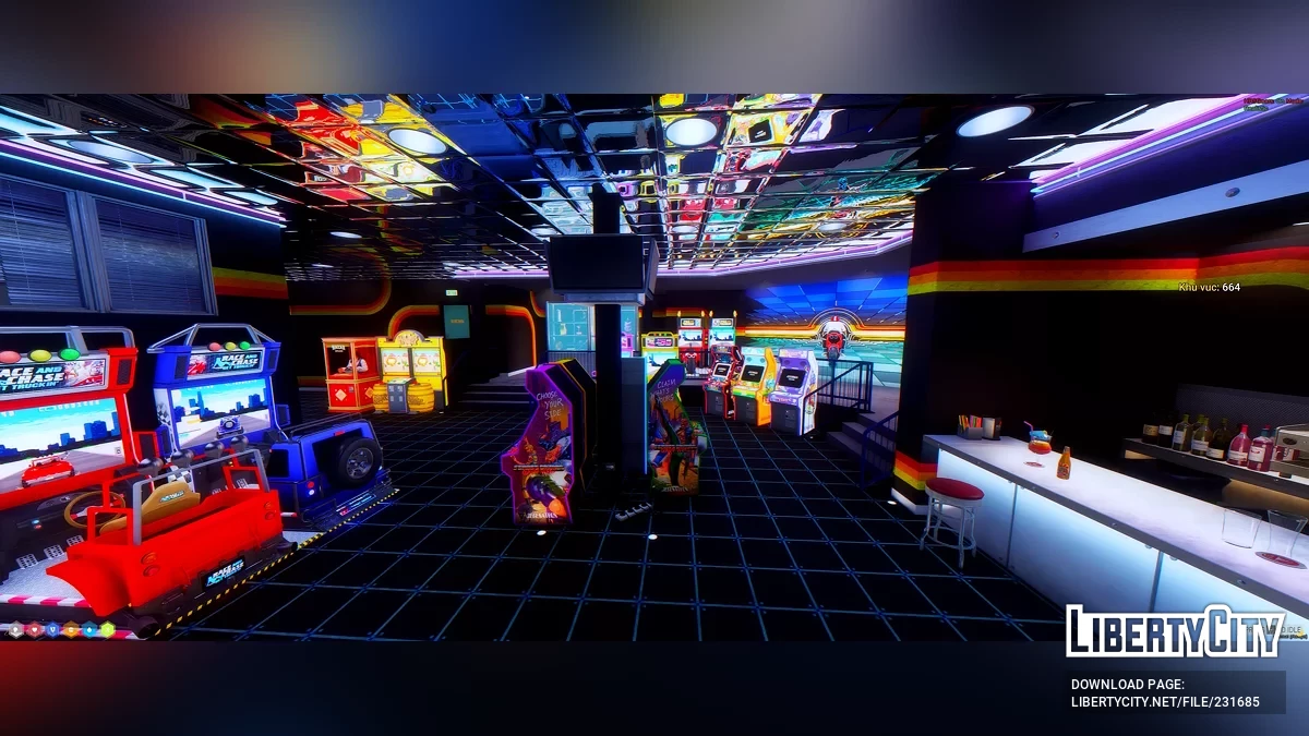 Аркадная игра / GTA 5