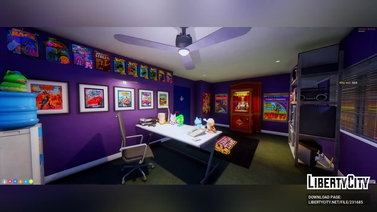 Аркадная игра / GTA 5