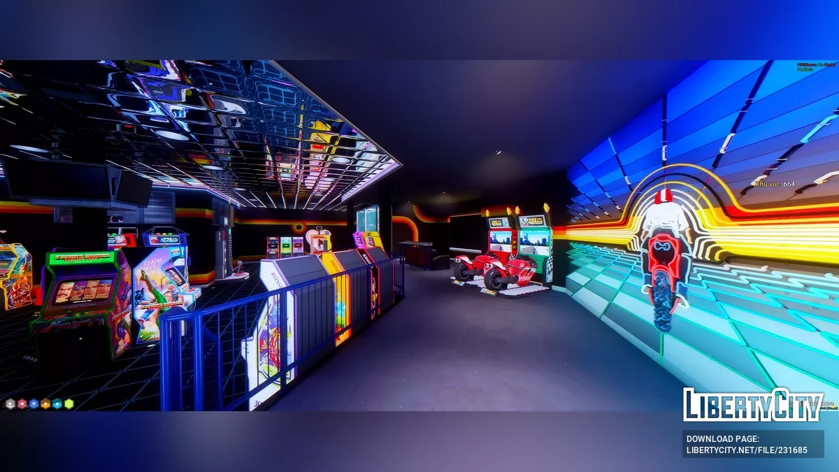 Аркадная игра / GTA 5