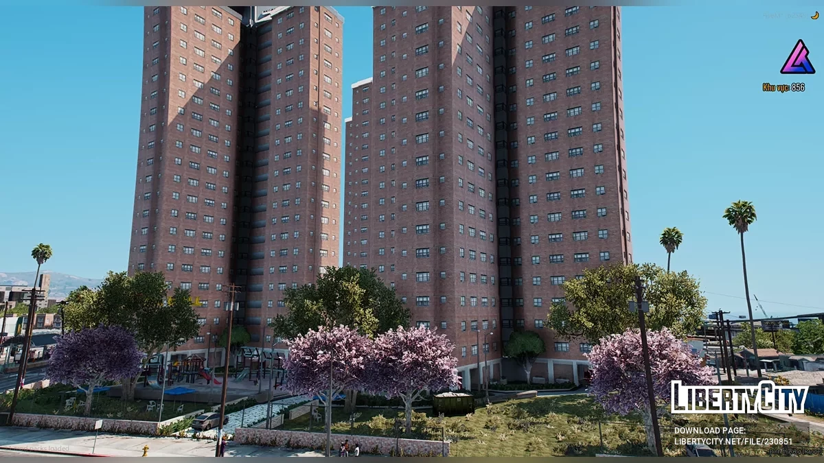 Башни О'Блок / GTA 5