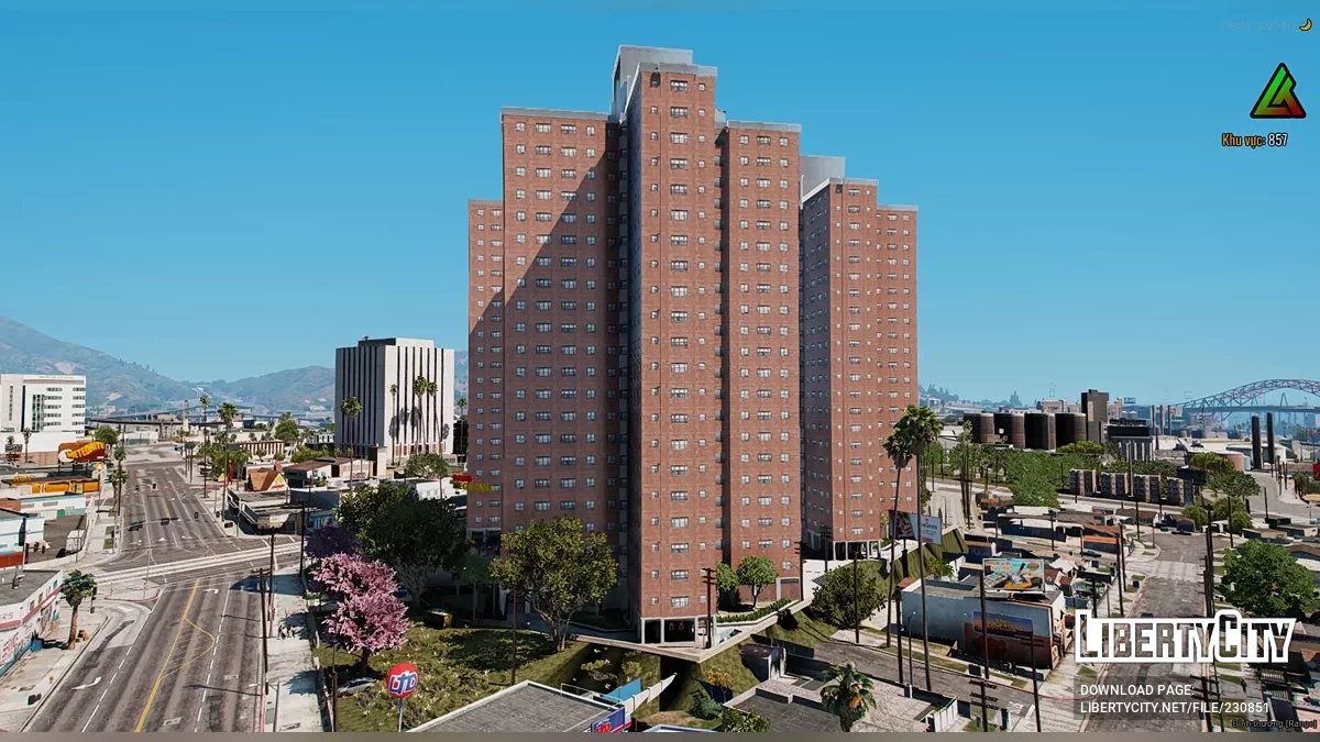 Башни О'Блок / GTA 5