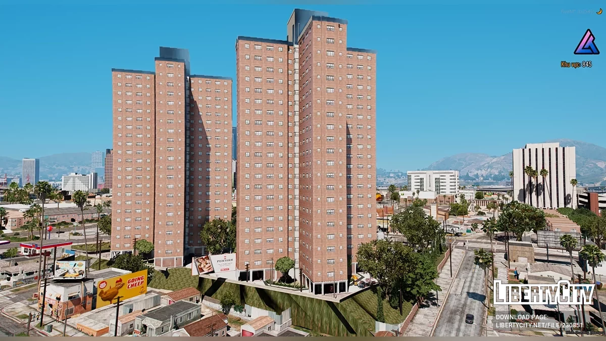 Башни О'Блок / GTA 5