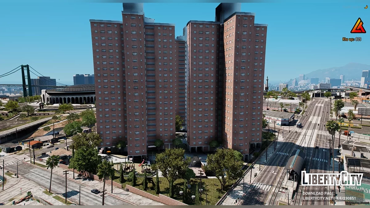 Башни О'Блок / GTA 5