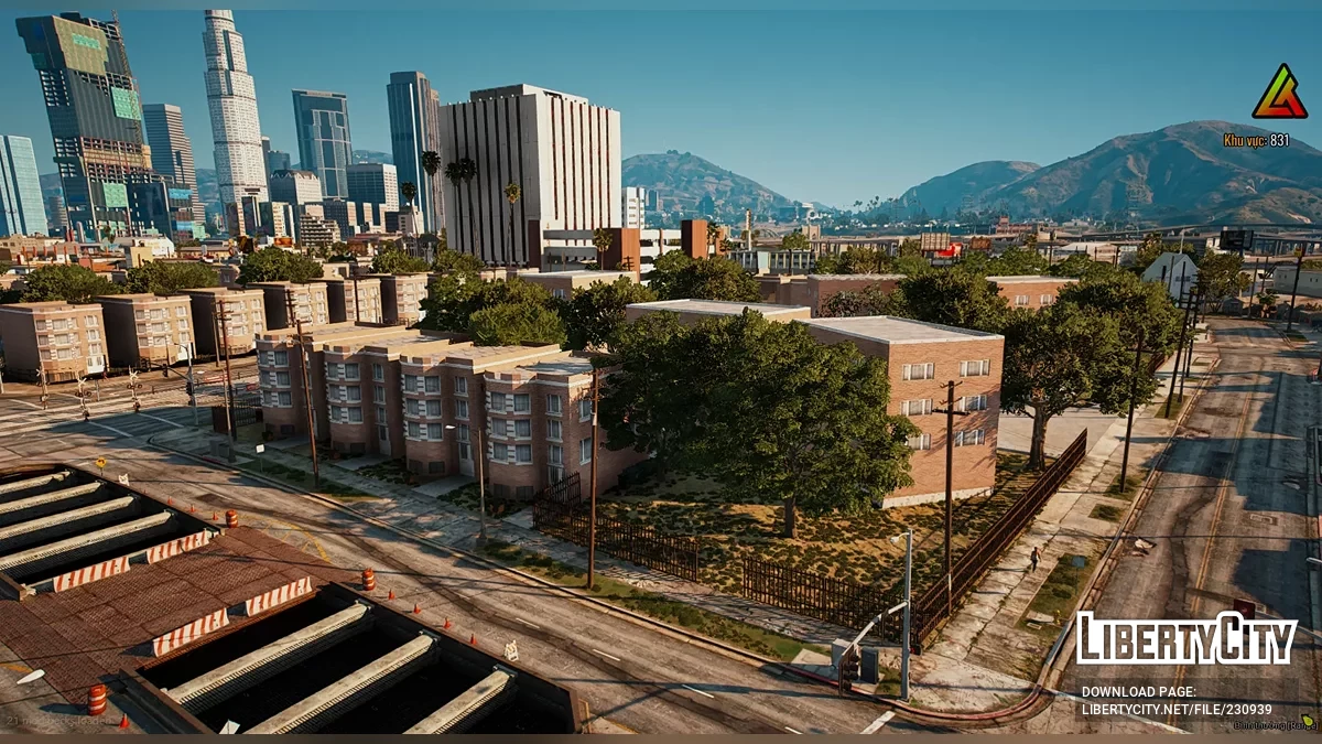 Чикаго Реворк / GTA 5