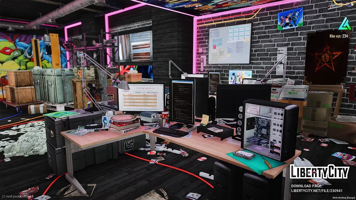 CyberQG 2023 / GTA 5