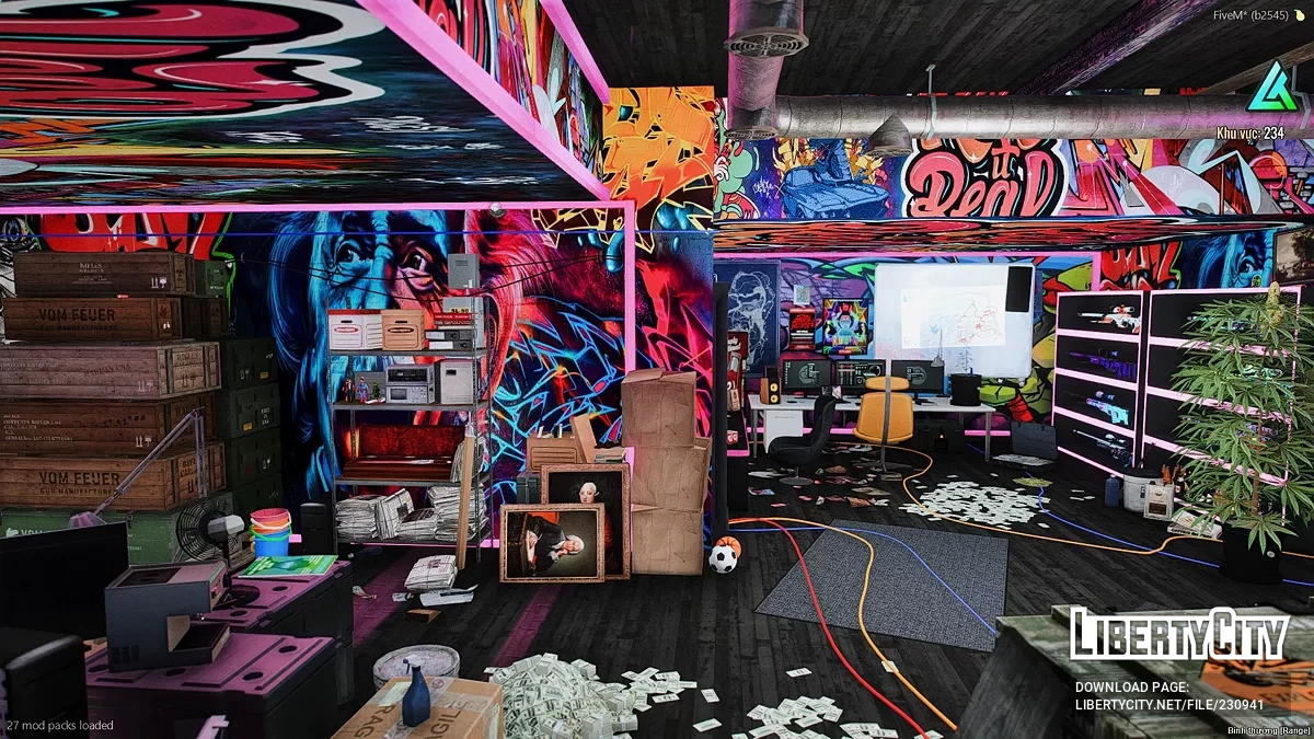 CyberQG 2023 / GTA 5