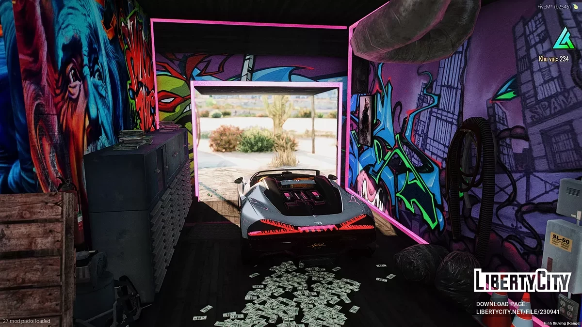 CyberQG 2023 / GTA 5