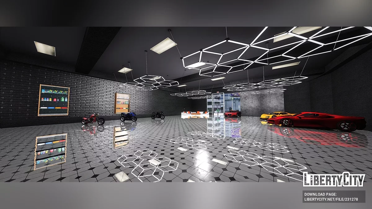 Детейлинг-центр / GTA 5