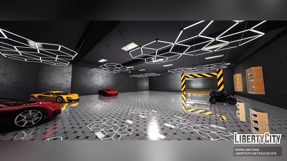 Детейлинг-центр / GTA 5