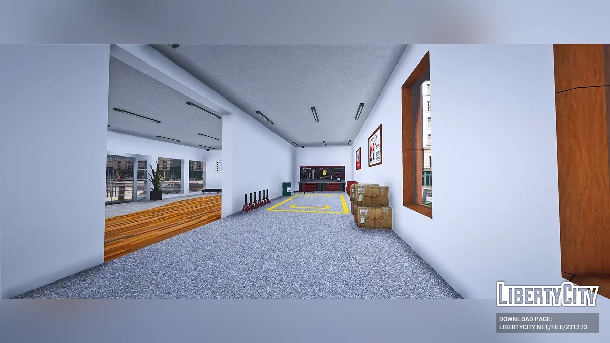 Дилерский центр Honda / GTA 5