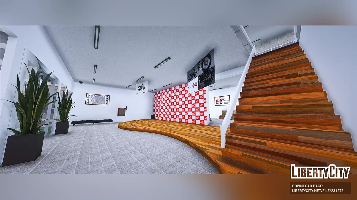 Дилерский центр Honda / GTA 5