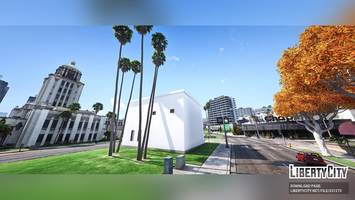 Дилерский центр Honda / GTA 5